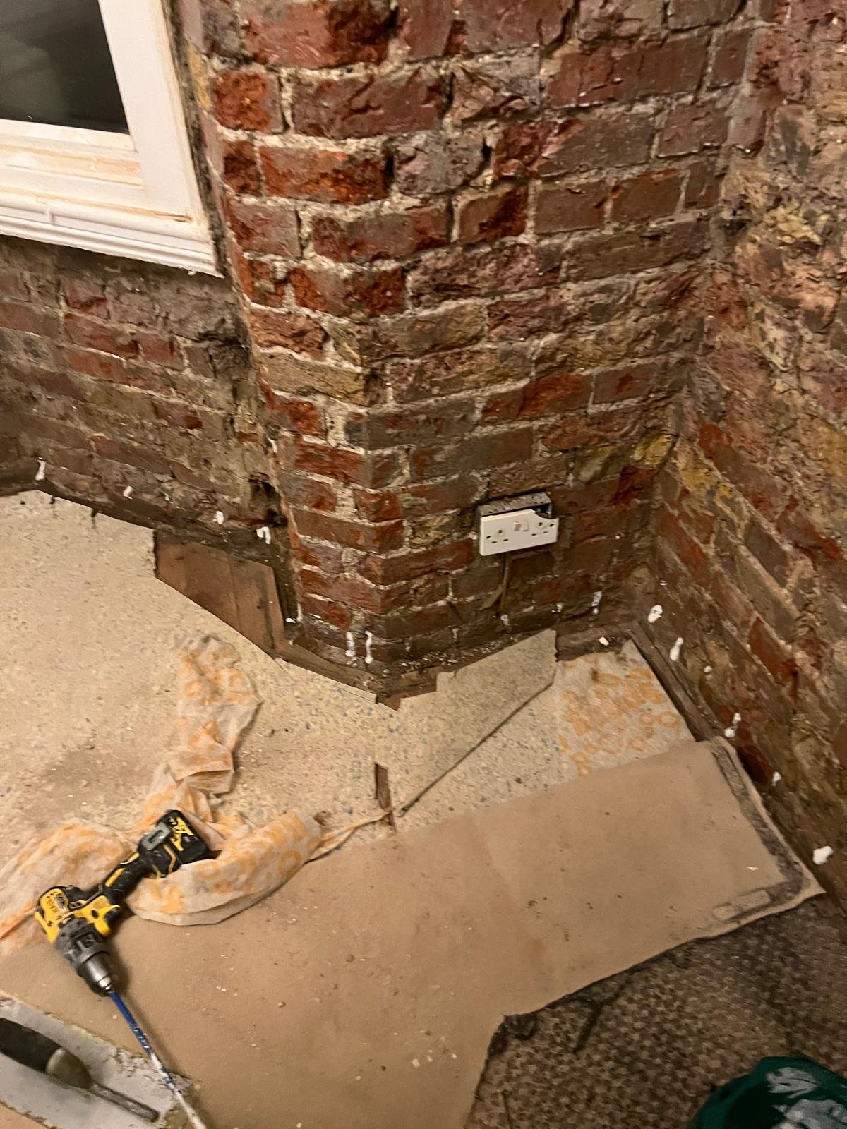 Wet Room Rebuild