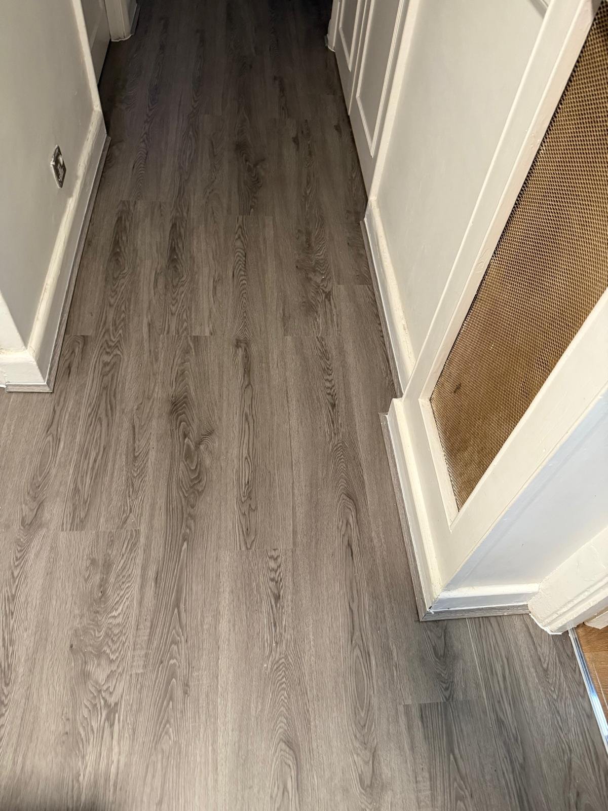 New engineered wood flooring